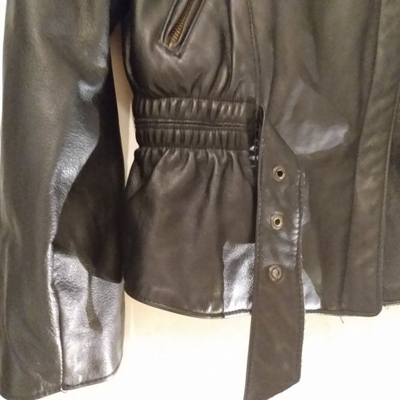 Manteau en cuir femme,Dimitri. GL, - Picture 4 of 5